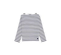 Armor Lux Marinière LOCTUDY, Multicolore (Blanc/Navire 400), 8 ans, Fille