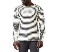 Armor Lux Marinière LOCTUDY, Multicolore (Nature/Navire 395), XXXXXX-Large (Taille fabricant: 8) Homme