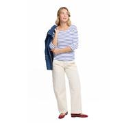 Armor Lux Marinière col Bateau en Coton léger