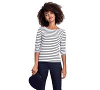 Armor Lux Marinière Manches 3/4 en Coton léger