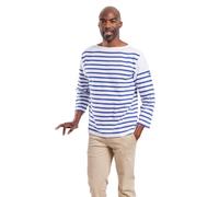 Armor Lux Marinière en Coton Maille indémaillable