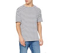 Armor Lux, Marinière "Theviec" Homme, Blanc, XX-Large (Taille Fabricant: 6)