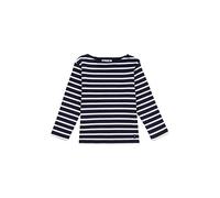 Armor Lux Mixte bébé Marinière "Loctudy" Enfant Mixte T shirt, Bleu (600 Navire/Blanc), 6 ans EU