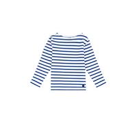 Armor Lux Mixte Loctudy Sweater, Bleu (Dw5 Blanc/Étoile), 12 ans EU