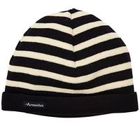 Armor Lux Mixte Rayé "Lannion" Mixte Bonnet, Bleu (429 Navire/Nature), Taille unique EU