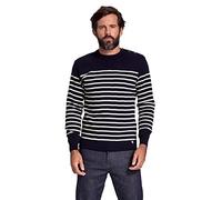 Armor Lux Molene Sweater, Navire/Nature, XS Homme