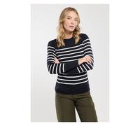 Armor-Lux - Paimpol - Pullover femme Rich Navy / Milk - M
