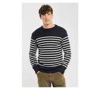 Armor-Lux - Paimpol - Pullover homme Navire / Nature - S