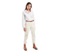 Armor Lux Pantalon Velours Femme, en Coton, Coupe Régulière, Style Décontracté