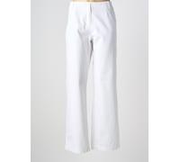 armor lux pantalons femme de couleur beige