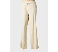 armor lux pantalons femme de couleur beige 48