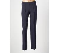 armor lux pantalons femme de couleur bleu