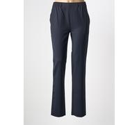 armor lux pantalons femme de couleur bleu 36