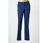 armor lux pantalons femme de couleur bleu 42