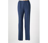 armor lux pantalons femme de couleur bleu 46