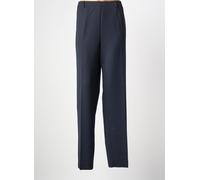 armor lux pantalons femme de couleur bleu 54