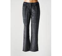 armor lux pantalons femme de couleur gris 42