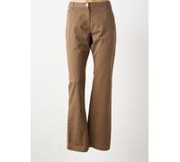 armor lux pantalons femme de couleur marron