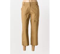 armor lux pantalons femme de couleur marron