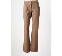 armor lux pantalons femme de couleur marron