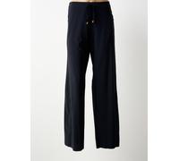 armor lux pantalons femme de couleur noir
