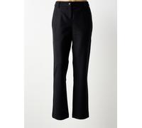 armor lux pantalons femme de couleur noir