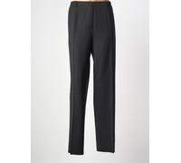 armor lux pantalons femme de couleur noir 52