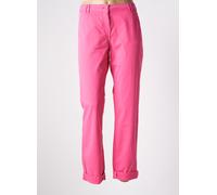 armor lux pantalons femme de couleur rose