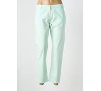 armor lux pantalons femme de couleur vert
