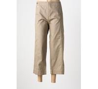 armor lux pantalons femme de couleur vert 46