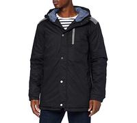 Armor Lux Parka Déperlante Marlon, Noir, L Homme