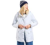 Armor-lux Parka Femme, AUDIERNE, Coupe Ajustée, Esprit Marin, Style Breton