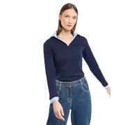 Armor Lux Polo col Trompe l'oeil en Coton