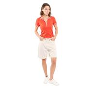 Armor-lux Polo Femme, en Coton, Coupe Régulière, Esprit Marin, Style Breton