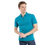 Armor Lux Polo Manches Courtes zippé, Deep Lagoon, XXL Homme