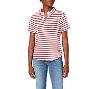 Armor Lux Polo Quille - Coton épais Blanc/Braise L