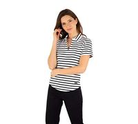 Armor Lux Polo Quille - Coton épais Blanc/Rich Navy M