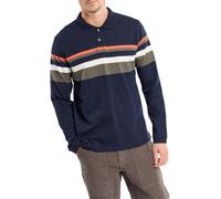 Armor-lux Polo Rayures Placées Homme, en Coton, Coupe Régulière, Esprit Marin