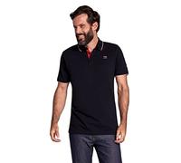 Armor Lux Polo Spézet - Maille piqué Noir XL