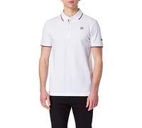 Armor Lux Polo Spézet - Maille piquée Blanc XL