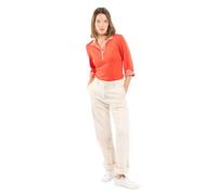 Armor-lux Polo Trompe Loeil Femme, en Coton, Coupe Régulière, Esprit Marin