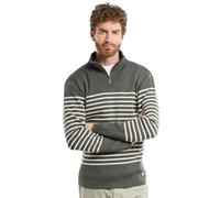 Armor Lux Pull Camionneur rayé Héritage en Laine Heritage