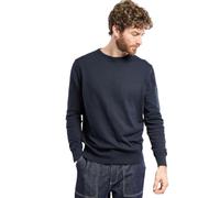 Armor Lux Pull col Rond uni en Coton CARANTEC