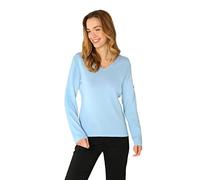 Armor Lux Pull col V Locminé - Laine et Acrylique Nuage XL