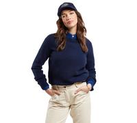 Armor Lux Pull Court Femme, Coupe Confort, Esprit Marin, Style Breton