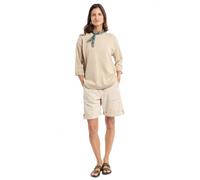 Armor-lux Pull Femme, en Coton, Col Bateau, Coupe Confort, Esprit Marin