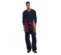 Armor-lux Pull Homme, NOYAL, en Laine Mérinos, Col V, Coupe Confort