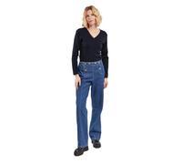 Armor Lux Femme Locmine Sweater, Rich Navy, 38 EU