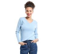 Armor Lux Pull col V Locminé - Laine et Acrylique Nuage L