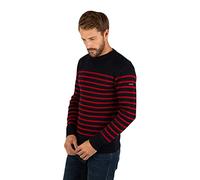 Armor Lux Homme Marin "Paimpol" Homme Pull, Multicolore (Navire/Piment I78), 3XL EU